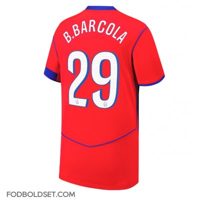 Paris Saint-Germain Bradley Barcola #29 Tredjetrøje 2025-26 Kortærmet Paris Saint-Germain Bradley Barcola #29 Tredjetrøje 2025-26 Kortærmet